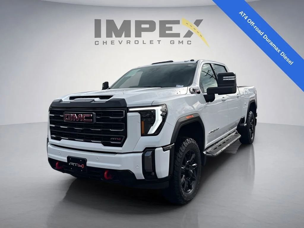 Used 2024 Summit White GMC AT4 image 1
