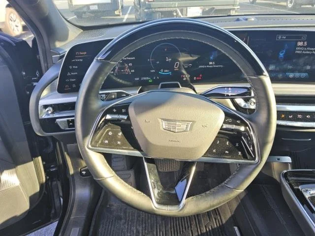 Used 2024 Stellar Black Metallic Cadillac Luxury 2 image 4
