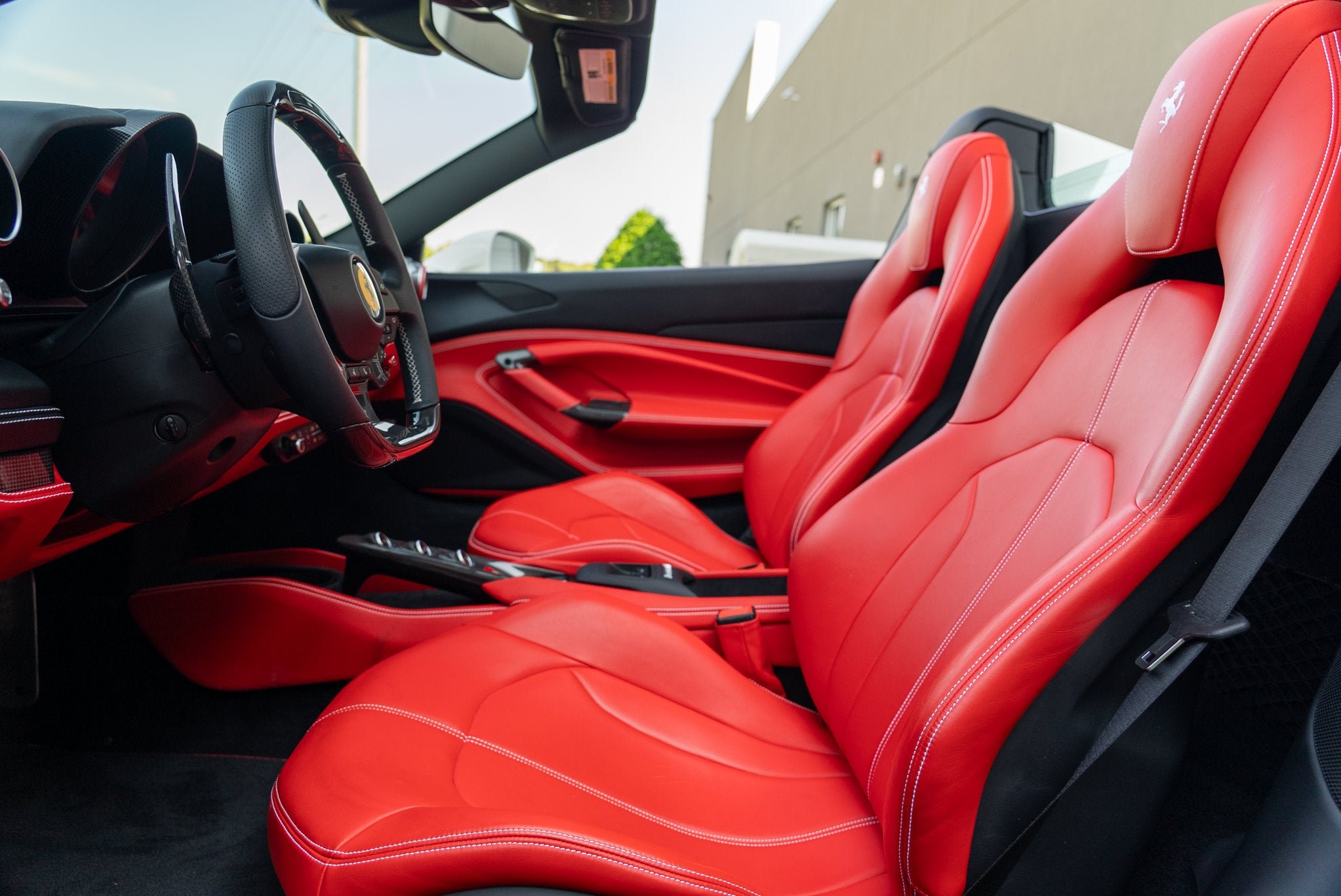 Certified Used 2022 Bianco Avus Ferrari  image 37