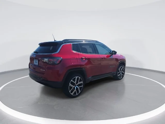 Used 2025 Red Jeep Limited image 8