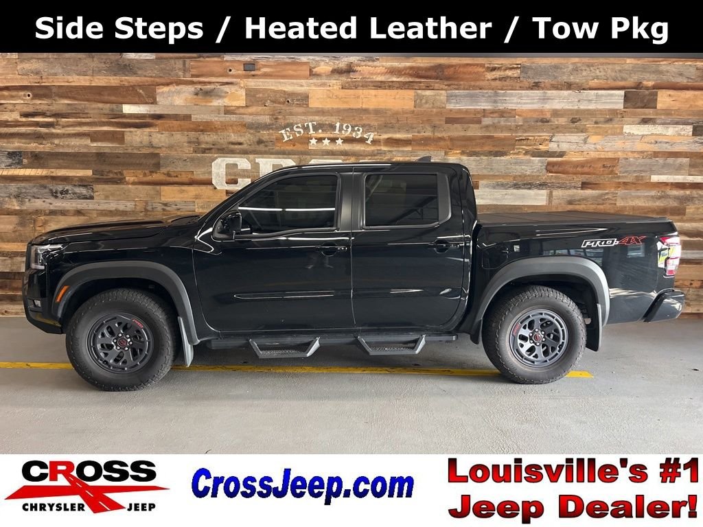 2025 Nissan Frontier PRO-4X Crew Cab 4X4's photo