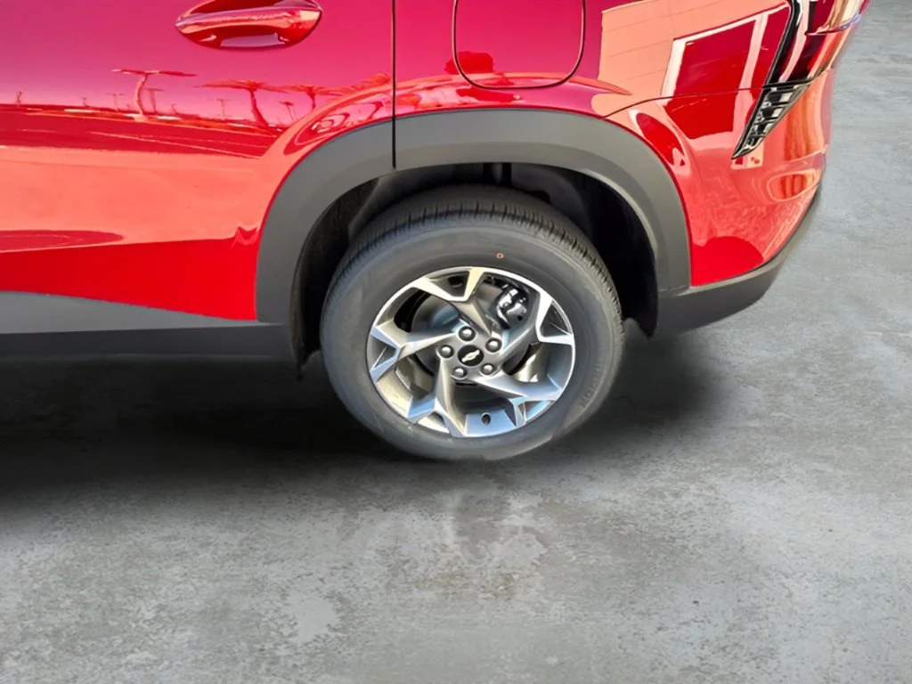 New 2026 Apex Red Chevrolet LT image 9