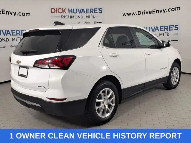 Used 2024 White Chevrolet LT image 4
