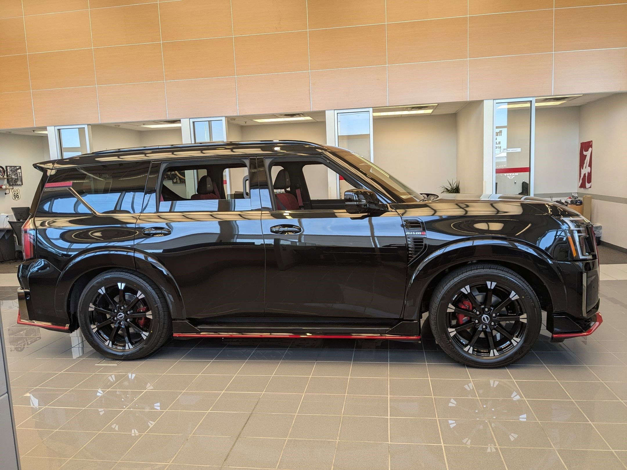 New 2026 Black Diamond Pearl Nissan NISMO image 2