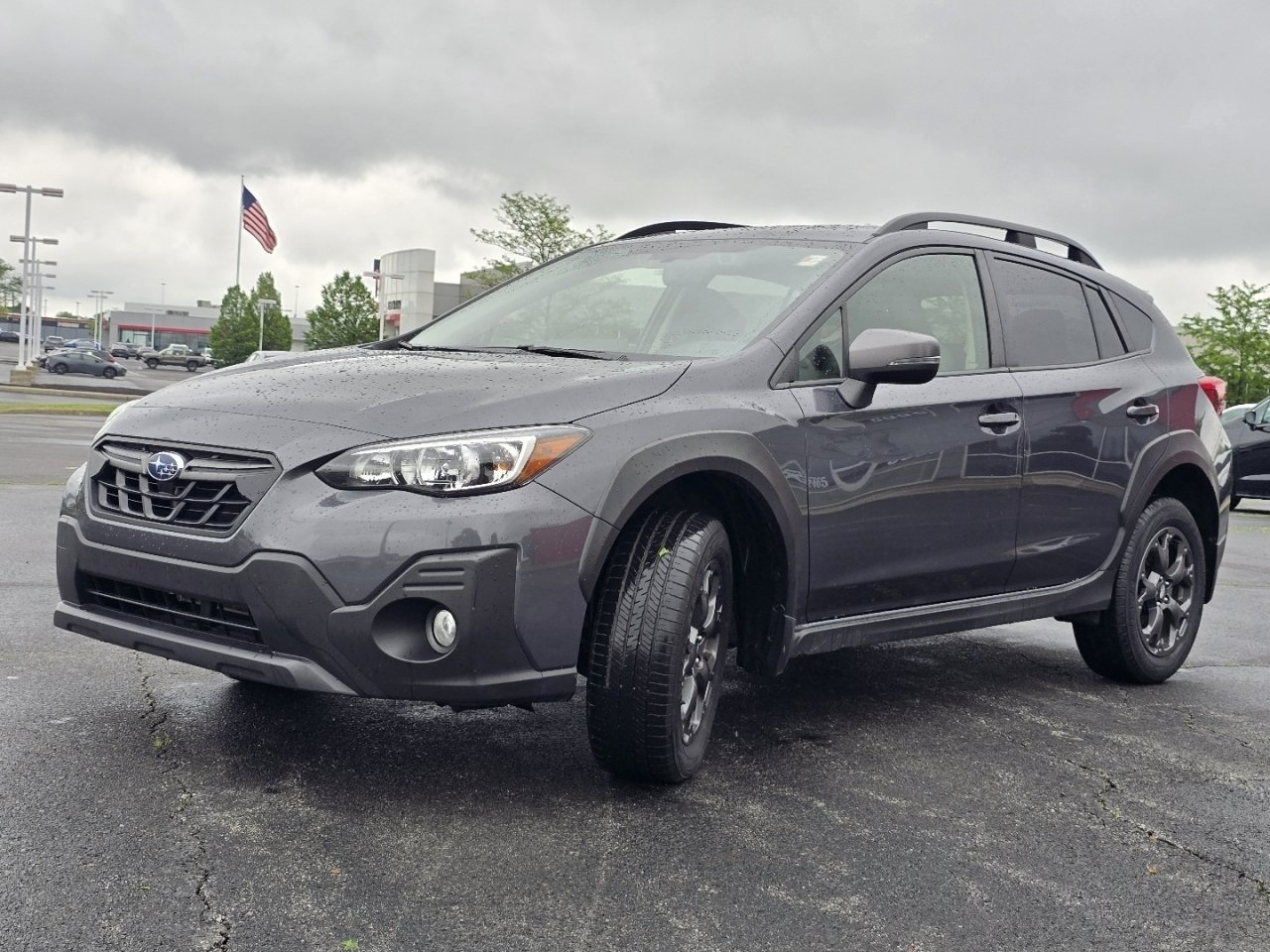 Used 2023 Gray Subaru Sport image 11