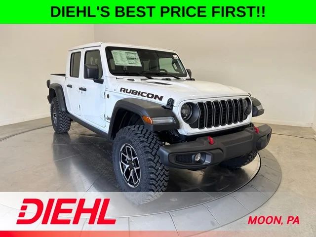 2026 Jeep Gladiator Rubicon