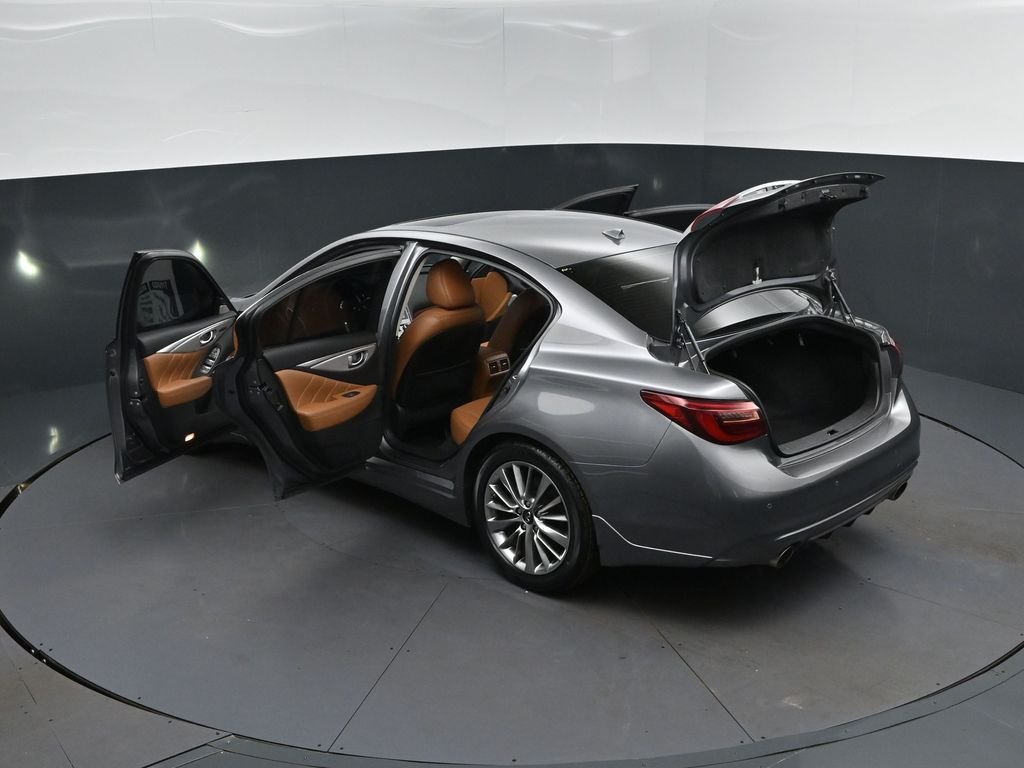 Certified Used 2023 Gray INFINITI LUXE image 43