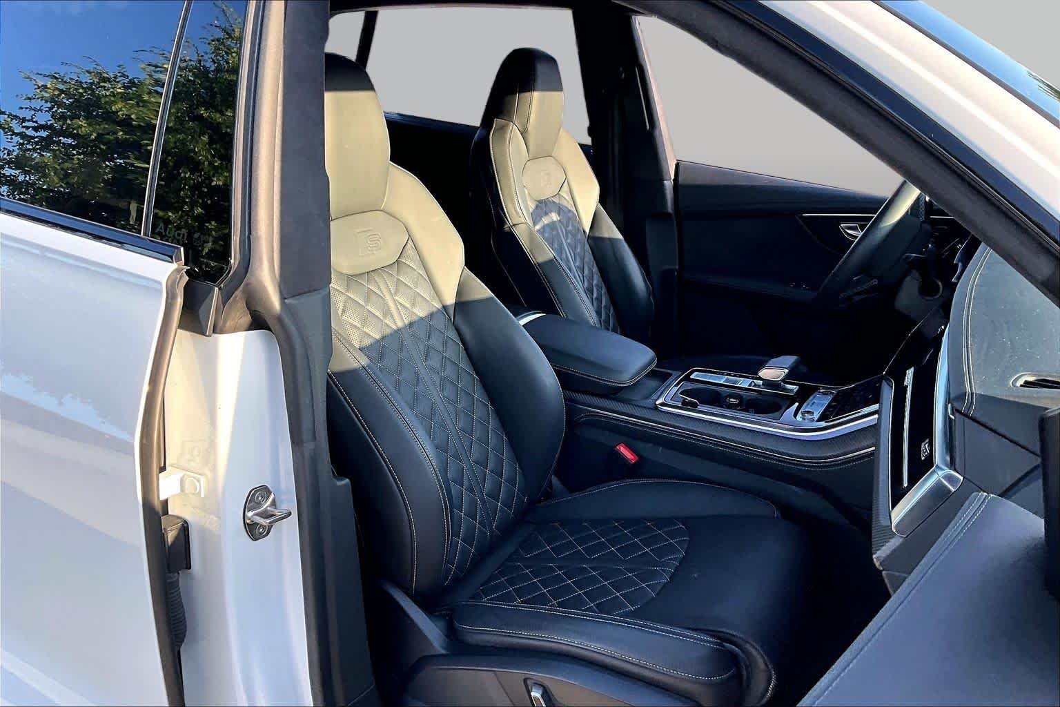 Used 2024 Glacier White Metallic Audi Prestige image 9