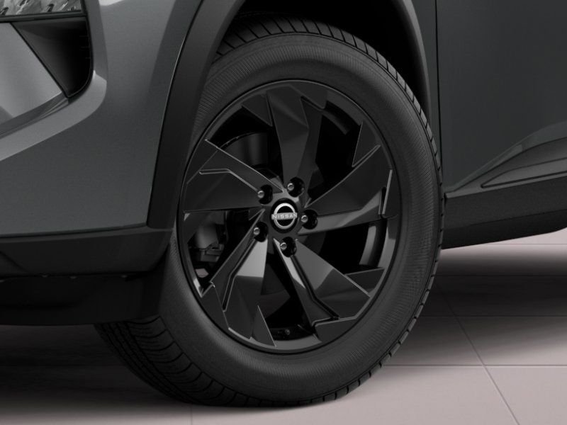 New 2026 Gun Metallic Nissan SV image 10