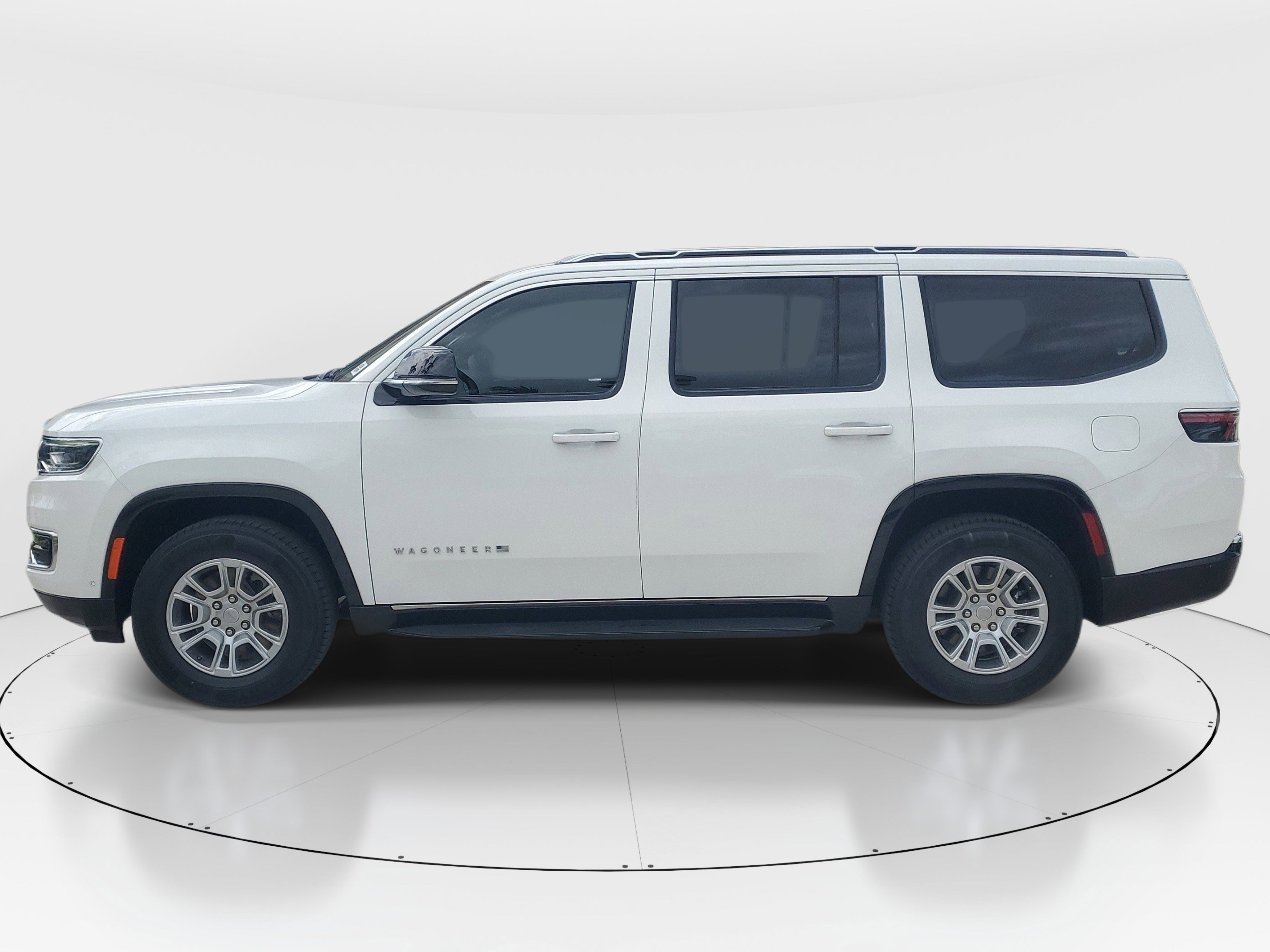 Used 2024 Bright White Clearcoat Jeep Base image 6