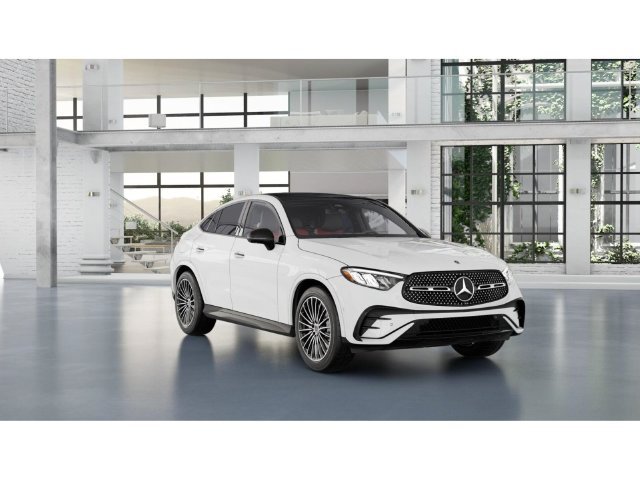 New 2027 Polar White Mercedes-Benz GLC 300 image 10