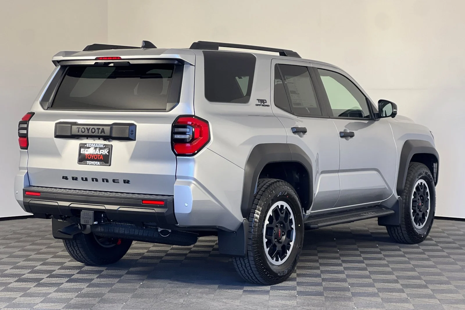 New 2026 Cutting Edge Toyota  TRD Off-Road Premium image 3
