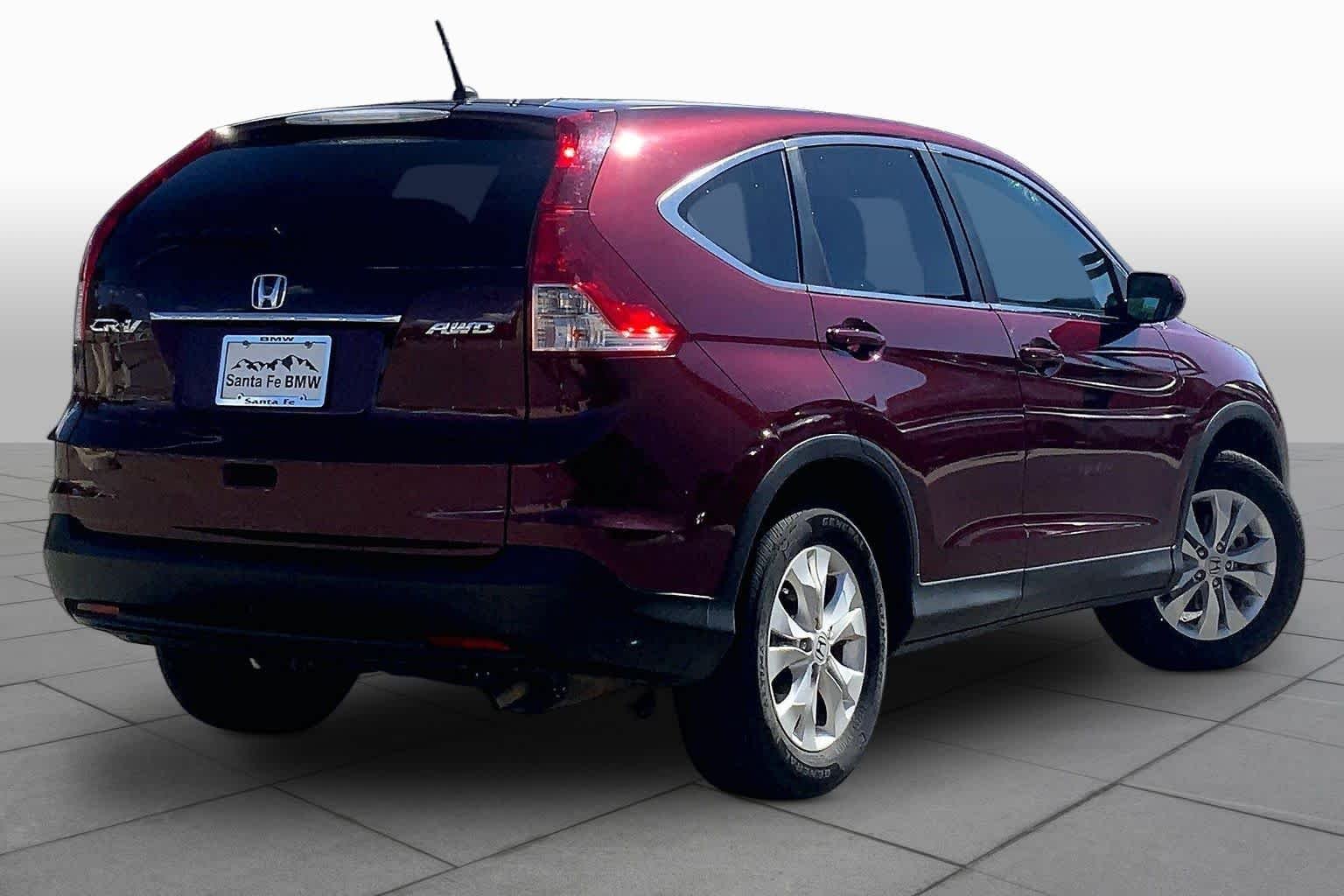 Used 2013 Alabaster Silver Metallic Honda EX image 12