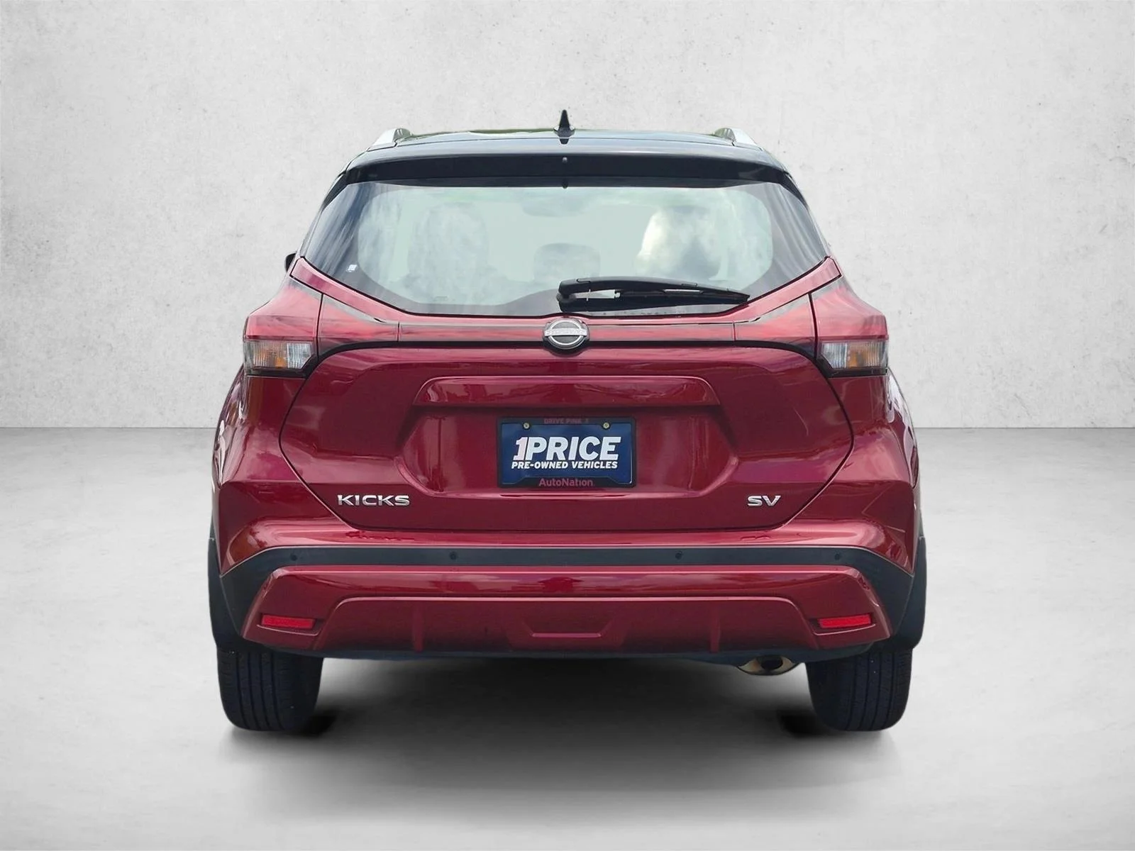 Used 2023 Scarlet Ember Tintcoat/Super Black Nissan SV image 12