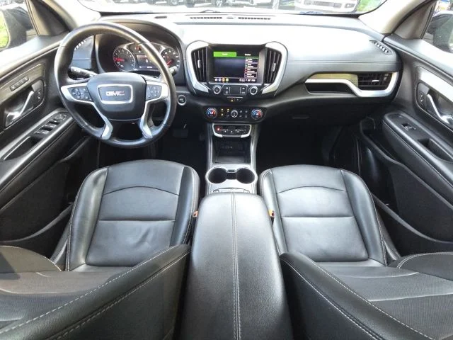 Used 2022 Blue GMC SLT image 39