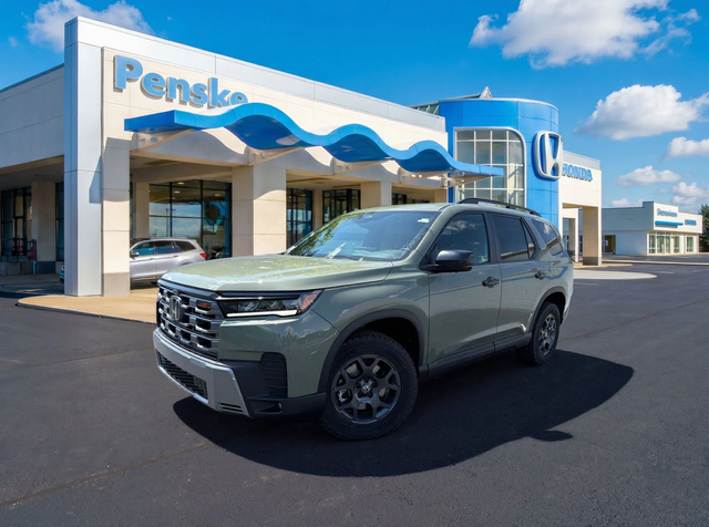 2026|Honda|Pilot|TrailSport|4D Sport Utility