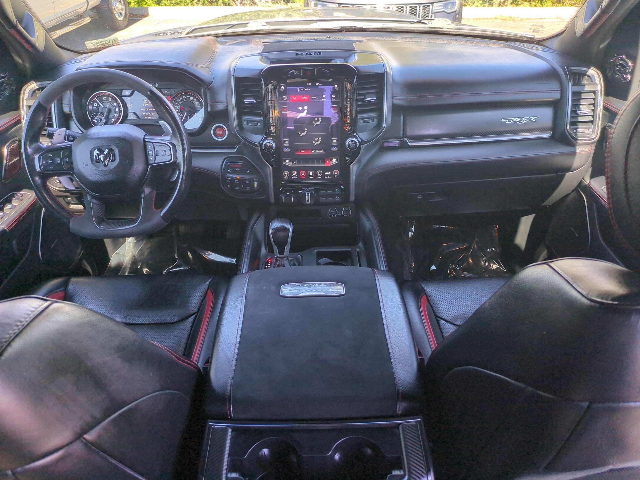 Used 2021 Silver Ram TRX Crew Cab 4x4 5