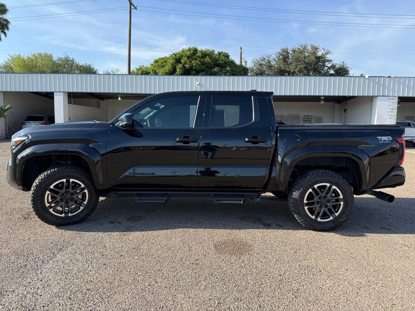 Used 2025 Black Toyota TRD Sport image 3