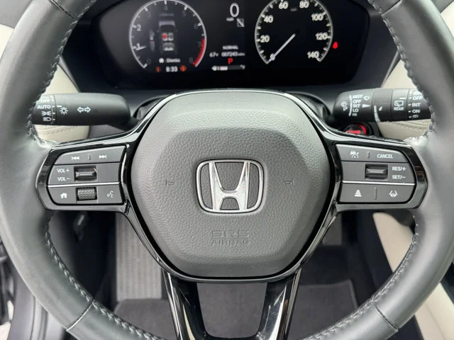 Used 2024 Gray Honda EX-L image 24
