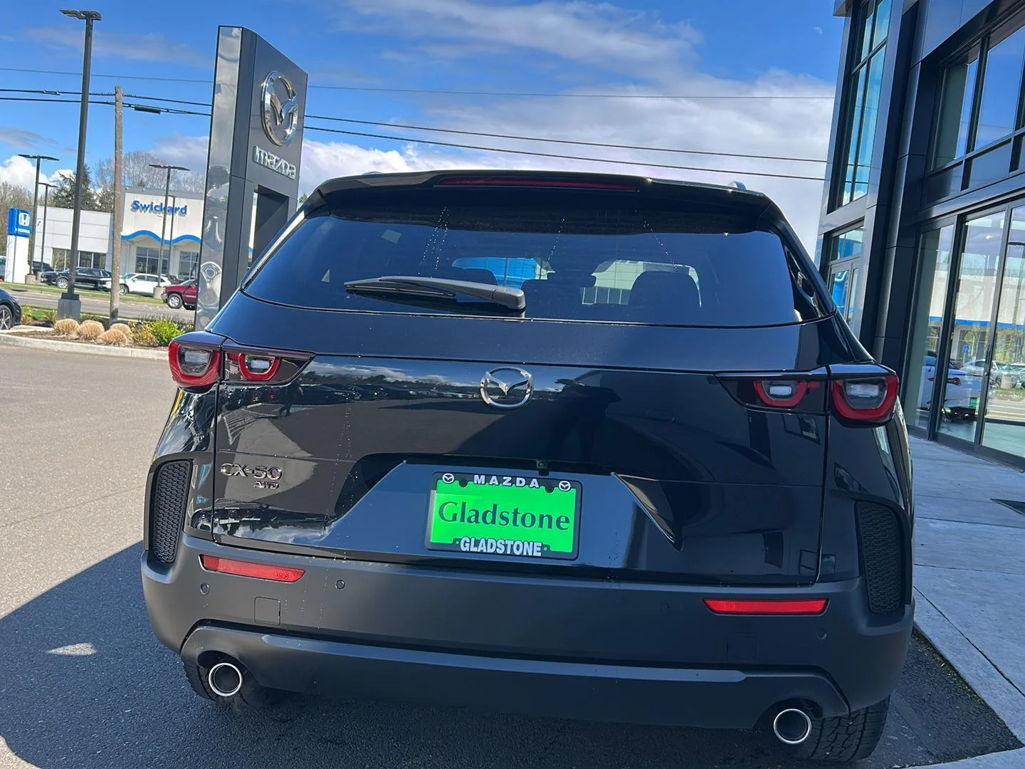 New 2026 Jet Black Mica Mazda 2.5 S Meridian Edition AWD image 6