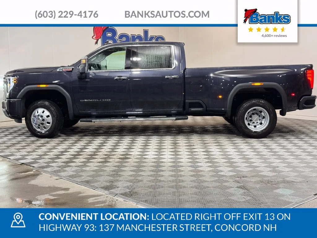 New 2026 Titanium Rush Metallic GMC Denali DRW image 5
