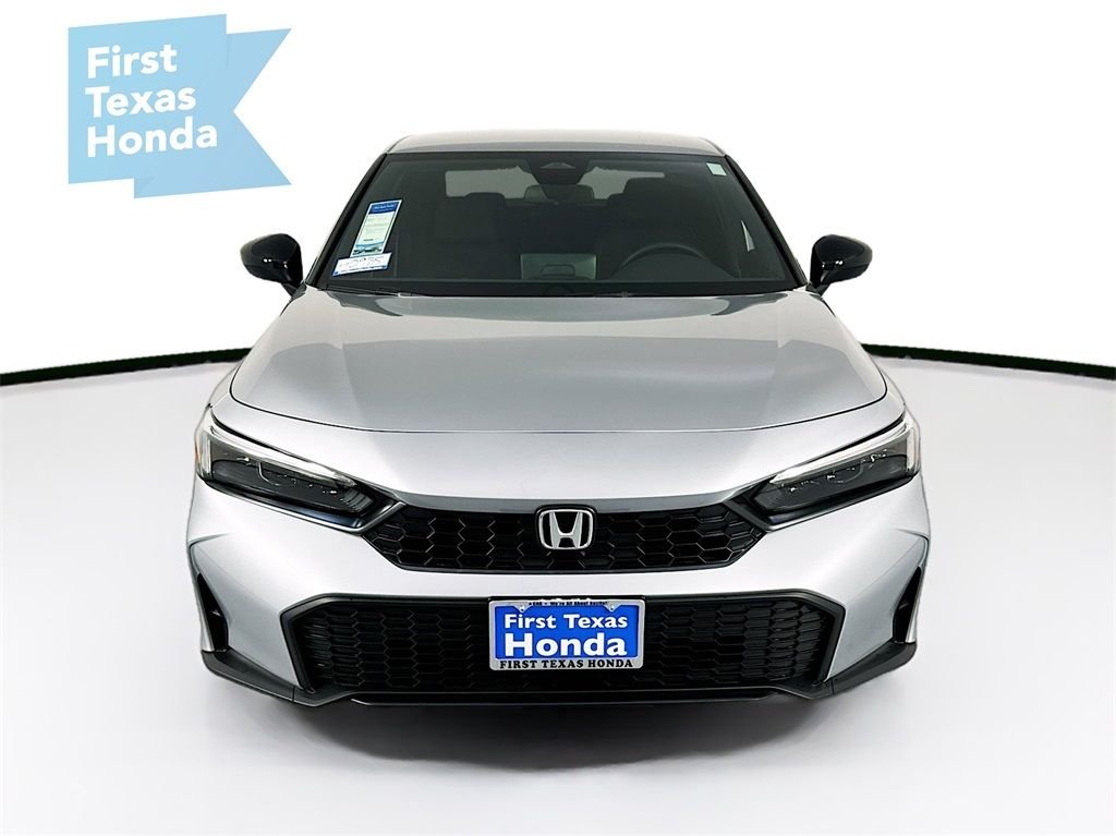 New 2026 Solar Silver Metallic Honda Sport image 3