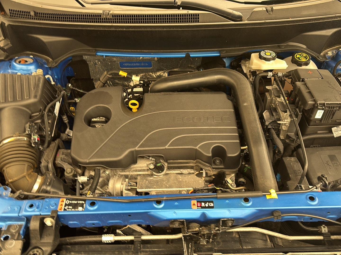 Used 2024 Riptide Blue Metallic Chevrolet LT image 10