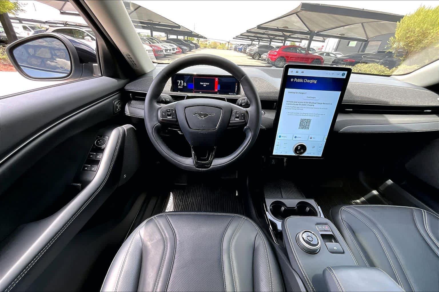 Used 2023 Vapor Blue Metallic Ford Premium image 13