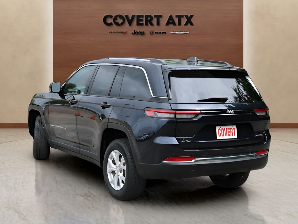 Used 2023 Black Jeep Limited image 3