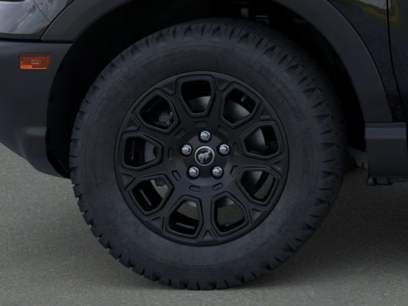 New 2025 Shadow Black Ford Badlands image 19