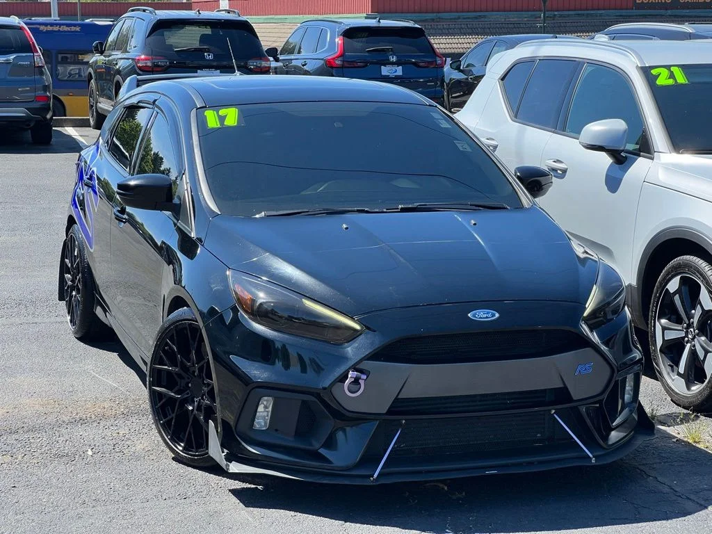 2017 Ford Focus RS's photo