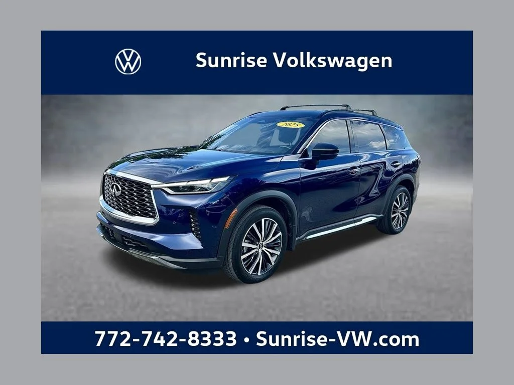 2025 INFINITI QX60 AUTOGRAPH