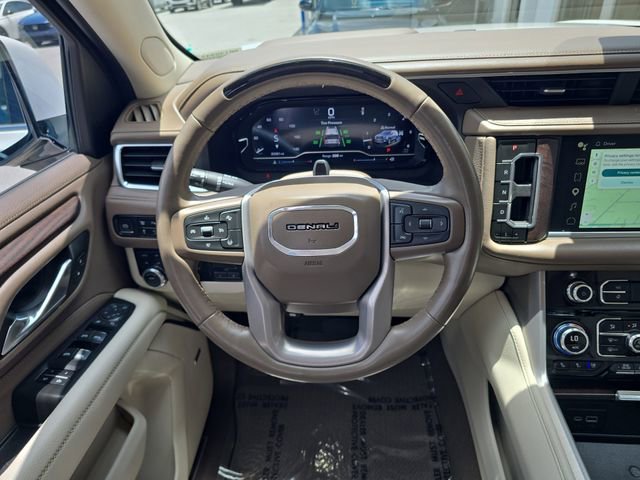Certified Used 2024 White Frost Tricoat GMC Denali image 12