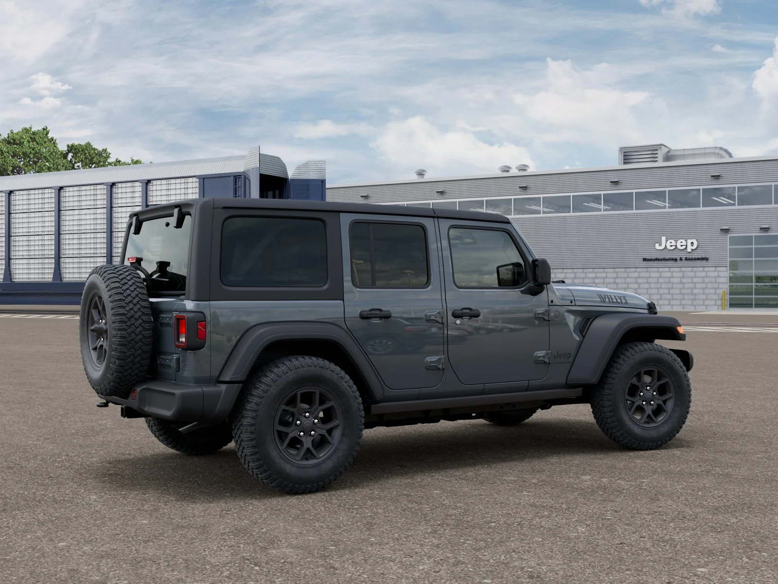 New 2026 Anvil Clearcoat Jeep Willys image 2