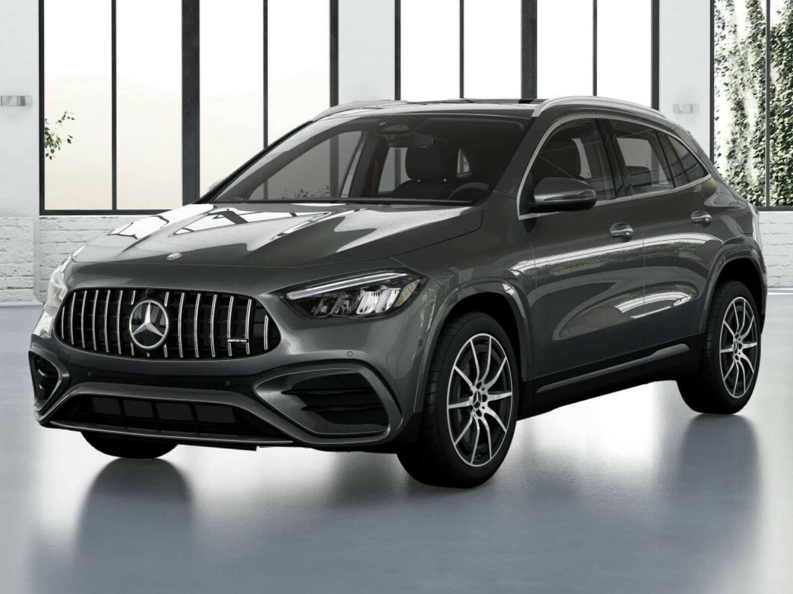 New 2026 Mountain Grey Metallic Mercedes-Benz GLA 35 AMG® 4D Sport Utility 4MATIC®  image 2