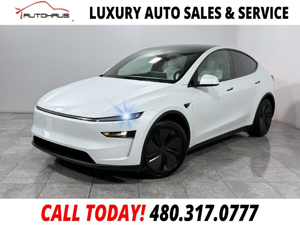 Used 2026 White Tesla Premium image 1