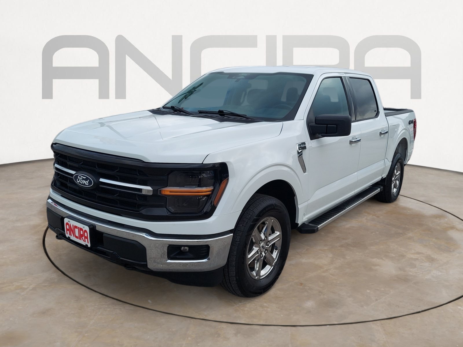 Used 2025 Oxford White Ford XLT image 6