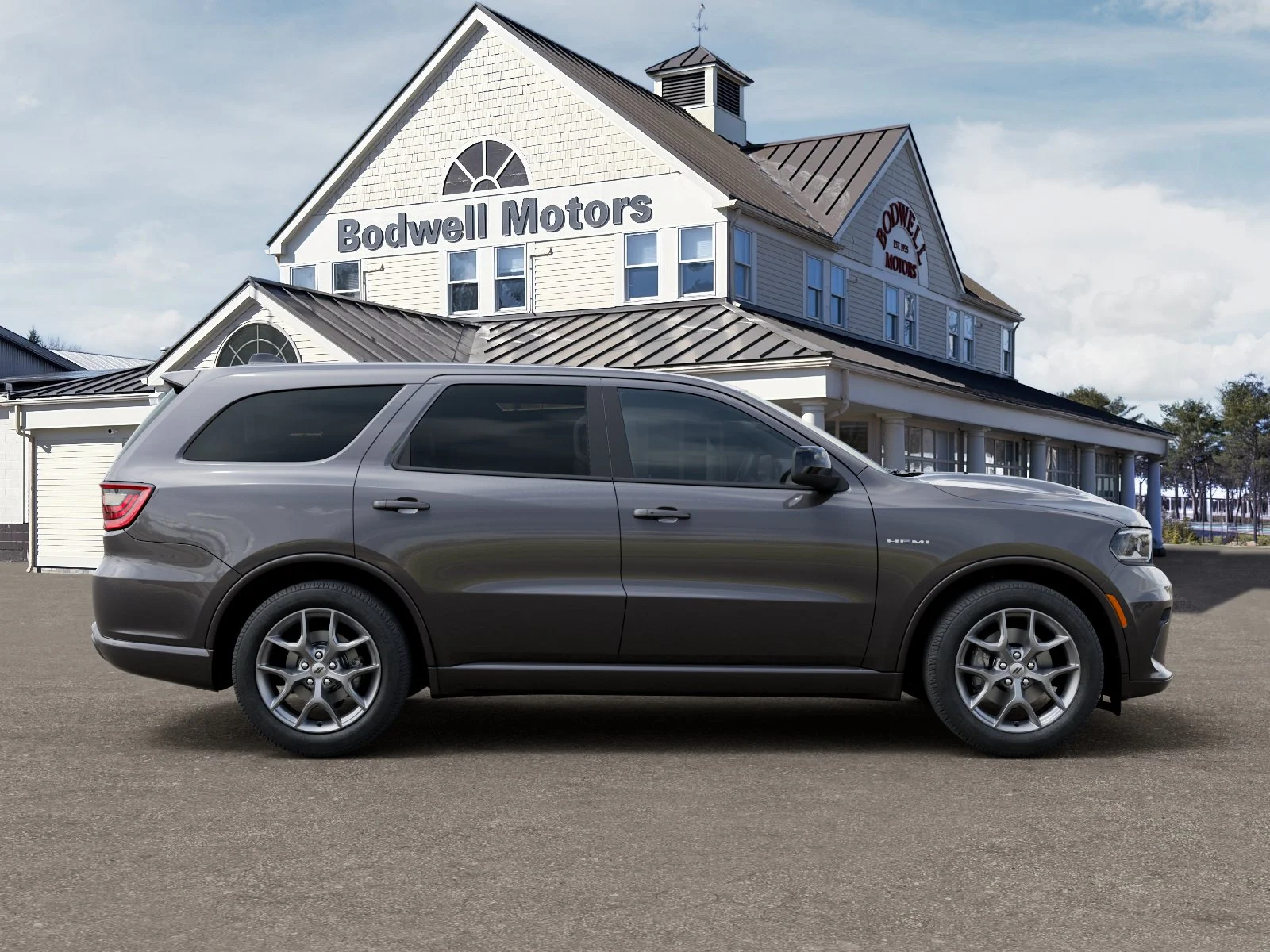 New 2026 Vapor Gray Exterior Paint Dodge GT HEMI V8 image 47