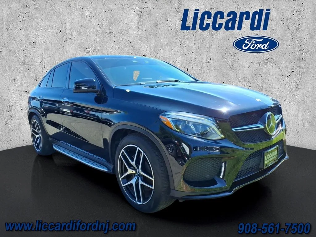 2019 Mercedes-Benz GLE-Class Coupe