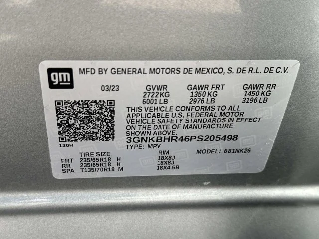 Used 2023 Gray Chevrolet LT image 20