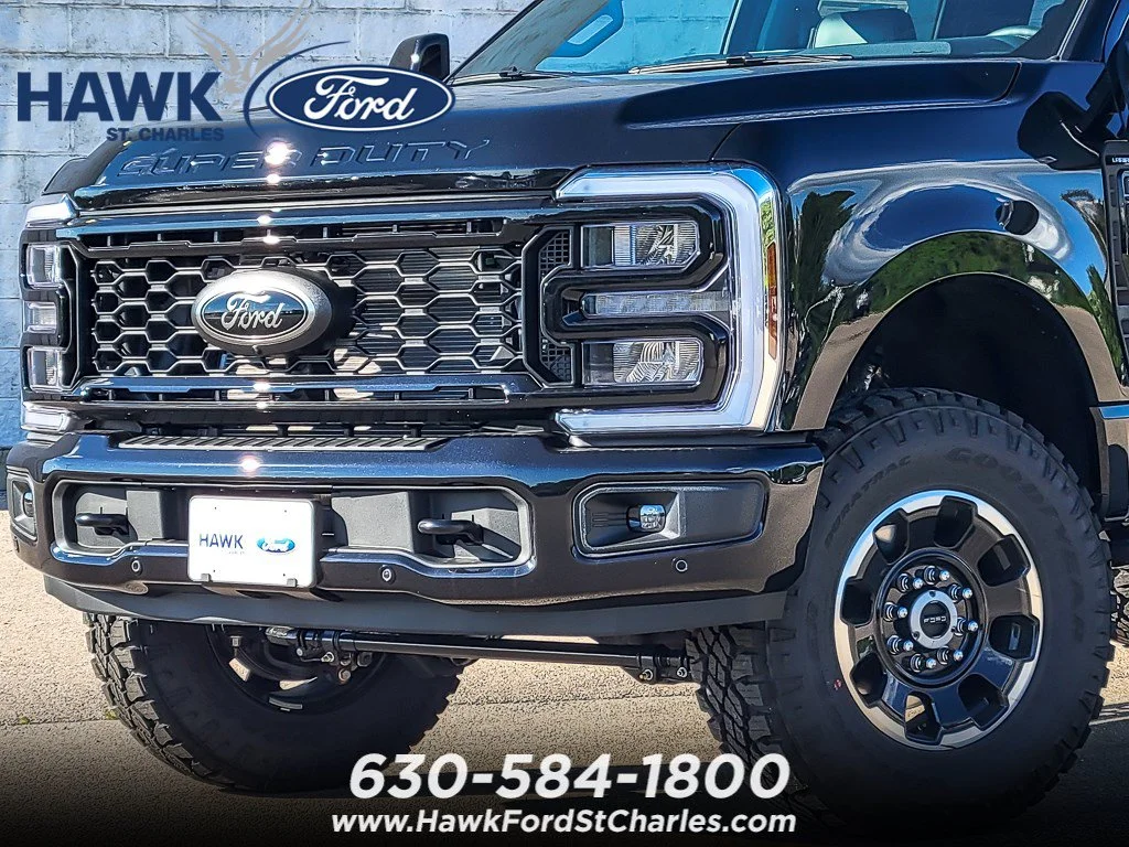 New 2026 Agate Black Metallic Ford F-250® Lariat® image 1
