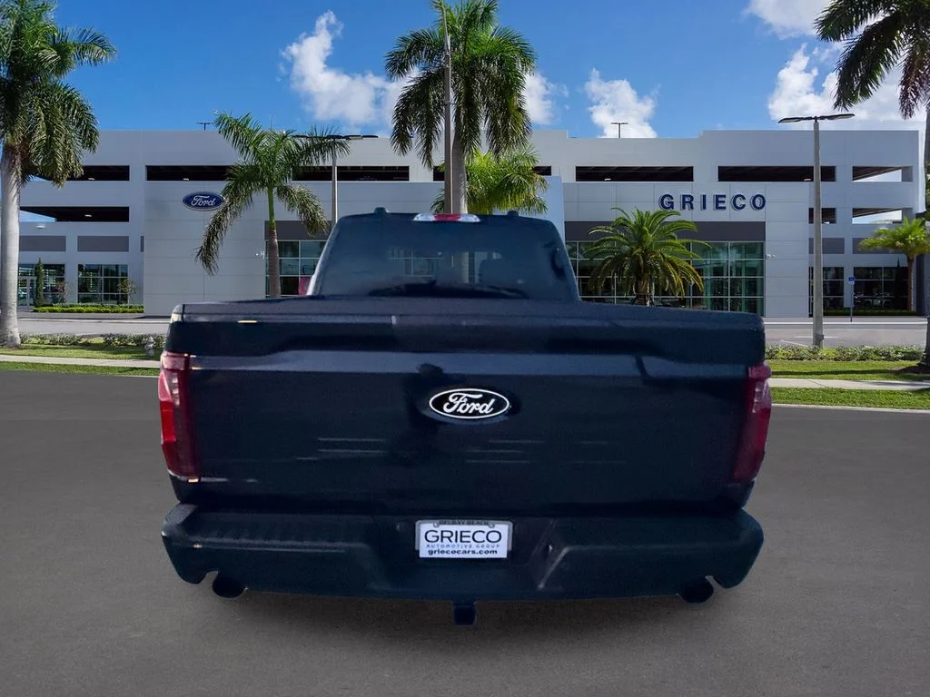 New 2026 Agate Black Metallic Ford STX® image 6