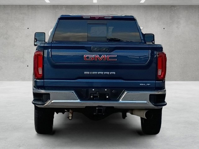 Used 2022 PACIFIC BLUE METALLIC GMC SLT image 15