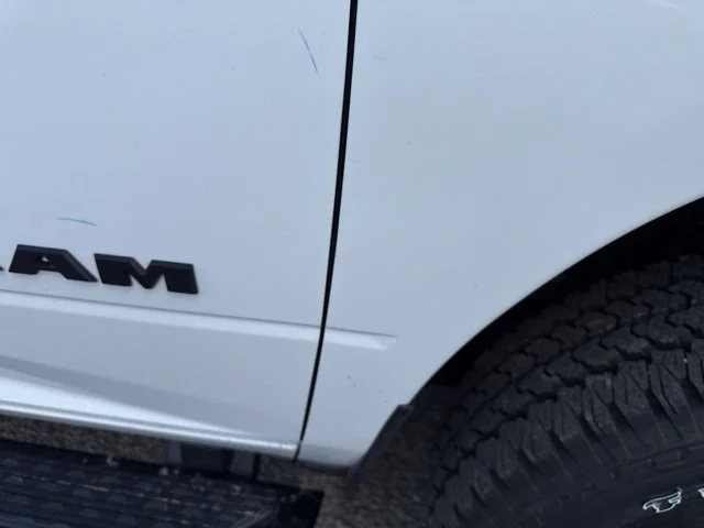 New 2026 Bright White Clear-Coat Exterior Paint RAM Laramie image 14