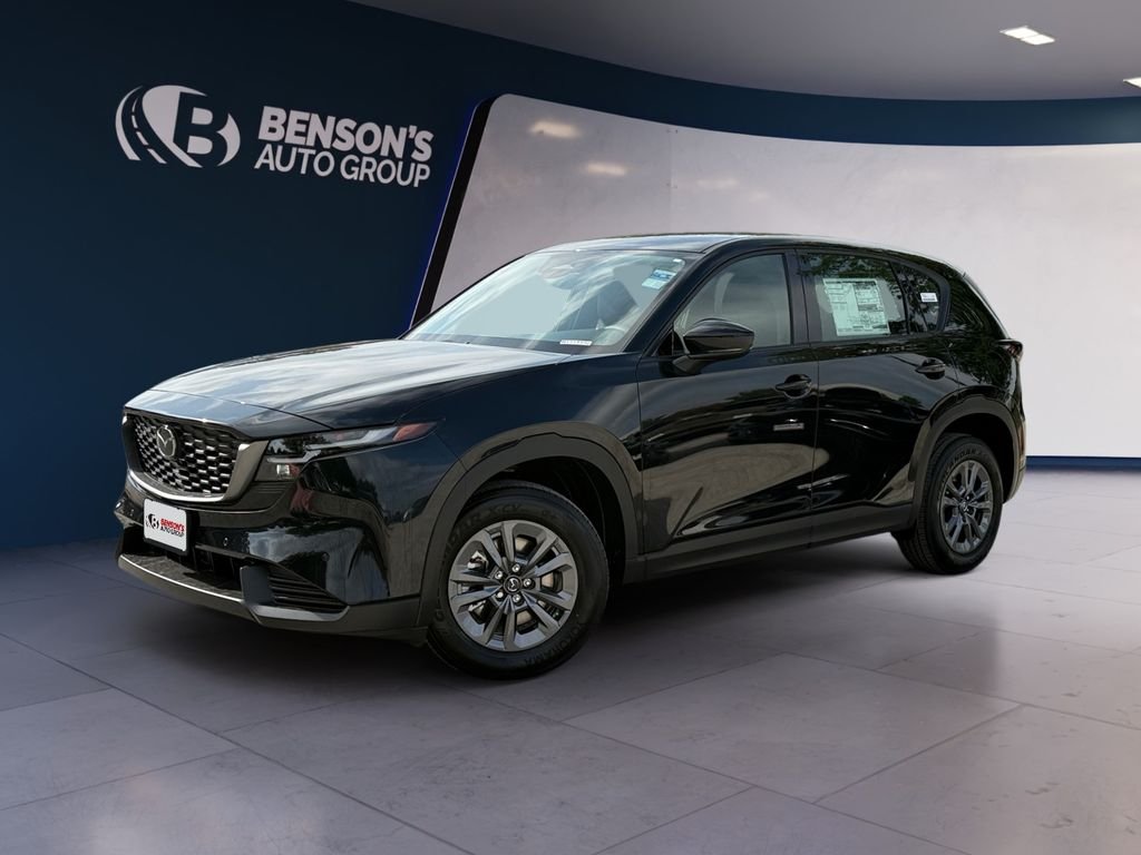 New 2026 Jet Black Mica Mazda 2.5 S AWD image 1