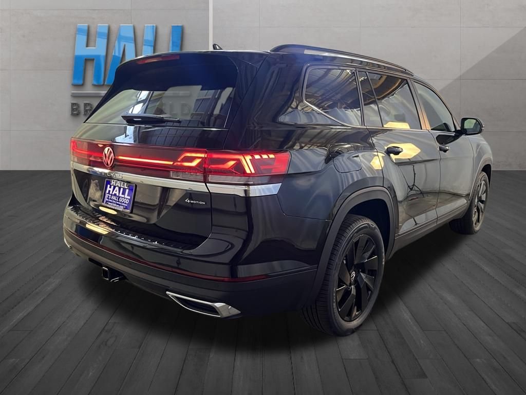 New 2026 Black Volkswagen 2.0T SE w/Technology image 5