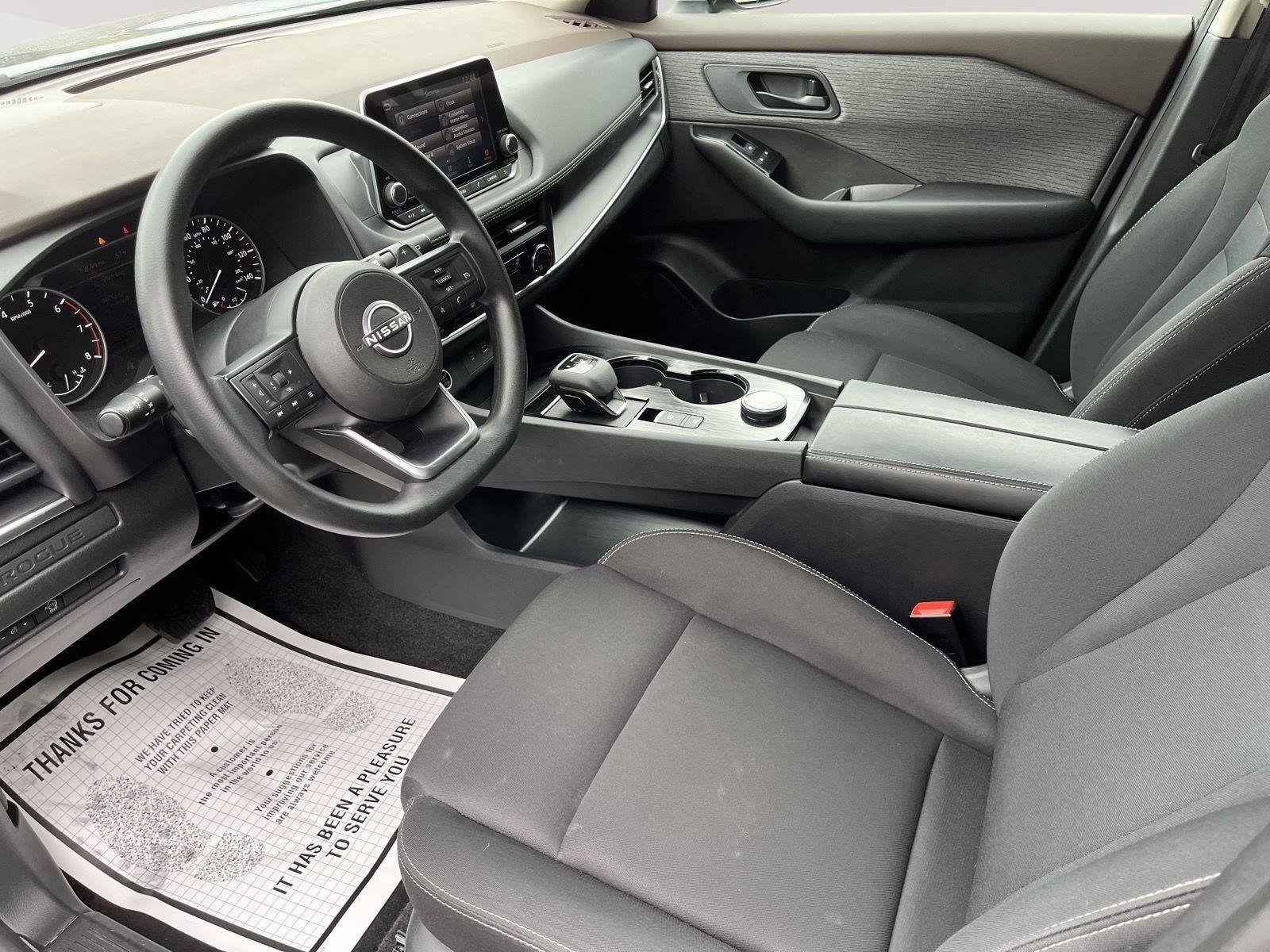 Used 2023 Gun Metallic Nissan S image 22