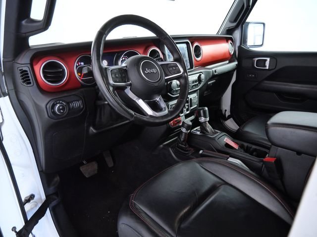 Certified Used 2020 White Jeep Rubicon image 17