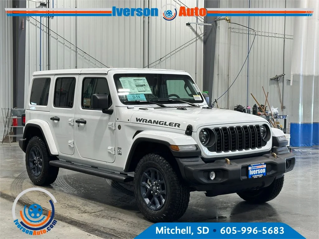 2026 Jeep Wrangler 85th Anniversary Edition's photo