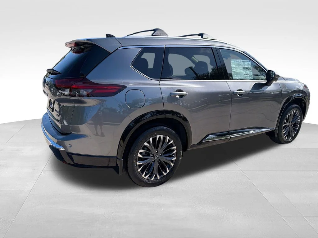 New 2026 Gun Metallic Nissan Platinum image 8